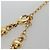 Collana Pendente CD Christian Dior Placcata Oro - vista 6