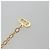 Collana Pendente CD Christian Dior Placcata Oro - vista 7