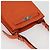 Hermès So Kelly taurillon Naranja - Ansicht 7