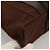 Hermès Hermes Troca Horizontal Tote aus Canvas MM Braun - Ansicht 7