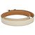 Hermès Hermes Constance Belt Leather Medium White - view 2