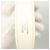 Hermès Hermes Constance Belt Leather Medium White - view 5
