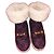 Stivali Gucci GG Shearling Horsebit blu navy