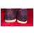 Stivali Gucci GG Shearling Horsebit blu navy - vista 3