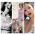 Bluse mit Eiscremecone-Druck Chanel Resort 2004 Jennie Blackpink Mehrfarben - Ansicht 3