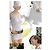 Bluse mit Eiscremecone-Druck Chanel Resort 2004 Jennie Blackpink Mehrfarben - Ansicht 4
