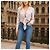 Bluse mit Eiscremecone-Druck Chanel Resort 2004 Jennie Blackpink Mehrfarben - Ansicht 8