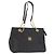 Borsa tote in PVC nero e oro MCM Logogram Vicetos Chain Auth bs29106 D'oro