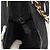 Borsa tote in PVC nero e oro MCM Logogram Vicetos Chain Auth bs29106 D'oro - vista 15