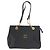 Borsa tote in PVC nero e oro MCM Logogram Vicetos Chain Auth bs29106 D'oro - vista 2