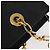 Borsa tote in PVC nero e oro MCM Logogram Vicetos Chain Auth bs29106 D'oro - vista 8