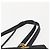 Borsa tote in PVC nero e oro MCM Logogram Vicetos Chain Auth bs29106 D'oro - vista 9