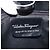 Salvatore Ferragamo Schultertasche Nylon Emaille Schwarz Silber Authentisch BA5766 - Ansicht 15