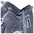 Salvatore Ferragamo Schultertasche Nylon Emaille Schwarz Silber Authentisch BA5766 - Ansicht 17