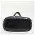 Salvatore Ferragamo Schultertasche Nylon Emaille Schwarz Silber Authentisch BA5766 - Ansicht 9