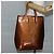 LOUIS VUITTON Monogram Vernis Reade MM Borsa a Mano Bronzo M91143 LV Auth BA5767 - vista 19