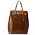 LOUIS VUITTON Monogram Vernis Reade MM Borsa a Mano Bronzo M91143 LV Auth BA5767 - vista 2