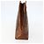 LOUIS VUITTON Monogram Vernis Reade MM Borsa a Mano Bronzo M91143 LV Auth BA5767 - vista 4