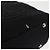 Borsa a spalla con catena CHANEL in cotone nero argento CC Auth 142754 - vista 10