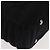 Borsa a spalla con catena CHANEL in cotone nero argento CC Auth 142754 - vista 11