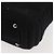 Borsa a spalla con catena CHANEL in cotone nero argento CC Auth 142754 - vista 12