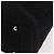 Borsa a spalla con catena CHANEL in cotone nero argento CC Auth 142754 - vista 14