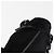 Borsa a spalla con catena CHANEL in cotone nero argento CC Auth 142754 - vista 16