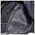 Borsa a spalla con catena CHANEL in cotone nero argento CC Auth 142754 - vista 19