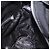 Borsa a spalla con catena CHANEL in cotone nero argento CC Auth 142754 - vista 20