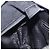 Borsa a spalla con catena CHANEL in cotone nero argento CC Auth 142754 - vista 21