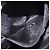 Borsa a spalla con catena CHANEL in cotone nero argento CC Auth 142754 - vista 22