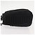 Borsa a spalla con catena CHANEL in cotone nero argento CC Auth 142754 - vista 5