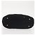Borsa a spalla con catena CHANEL in cotone nero argento CC Auth 142754 - vista 9