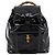 Zaino Gucci Bamboo Smalto Nero Oro 003 2058 0030 Auth bs29262 - vista 2