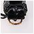 Zaino Gucci Bamboo Smalto Nero Oro 003 2058 0030 Auth bs29262 - vista 6