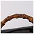 Zaino Gucci Bamboo Smalto Nero Oro 003 2058 0030 Auth bs29262 - vista 8