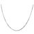 Colar Roll Chain Chrome Hearts Ag925 Prata Auth 134925M