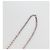 Colar Roll Chain Chrome Hearts Ag925 Prata Auth 134925M - vista 10