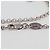 Colar Roll Chain Chrome Hearts Ag925 Prata Auth 134925M - vista 11