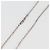 Colar Roll Chain Chrome Hearts Ag925 Prata Auth 134925M - vista 4