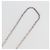 Colar Roll Chain Chrome Hearts Ag925 Prata Auth 134925M - vista 5