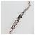 Colar Roll Chain Chrome Hearts Ag925 Prata Auth 134925M - vista 6