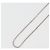Colar Roll Chain Chrome Hearts Ag925 Prata Auth 134925M - vista 8