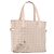 CHANEL Neue Reisetasche aus Canvas Pink CC Auth BA5609
