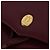 Borsa a Spalla Cartier in Pelle Bordeaux Oro Auth BA6081 D'oro Bordò - vista 14