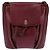 Borsa a Spalla Cartier in Pelle Bordeaux Oro Auth BA6081 D'oro Bordò - vista 2