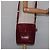 Borsa a Spalla Cartier in Pelle Bordeaux Oro Auth BA6081 D'oro Bordò - vista 22