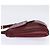 Borsa a Spalla Cartier in Pelle Bordeaux Oro Auth BA6081 D'oro Bordò - vista 4