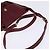 Borsa a Spalla Cartier in Pelle Bordeaux Oro Auth BA6081 D'oro Bordò - vista 7