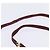 Borsa a Spalla Cartier in Pelle Bordeaux Oro Auth BA6081 D'oro Bordò - vista 8